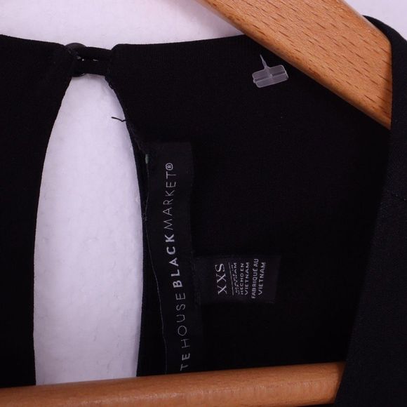 WHITE HOUSE BLACK MARKET Floral Dress - Picture 5 of 6